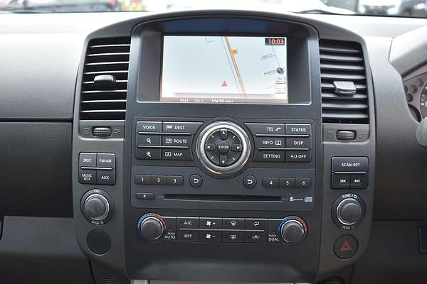 2014 Nissan Navara Titanium D40 Series 7 4X4