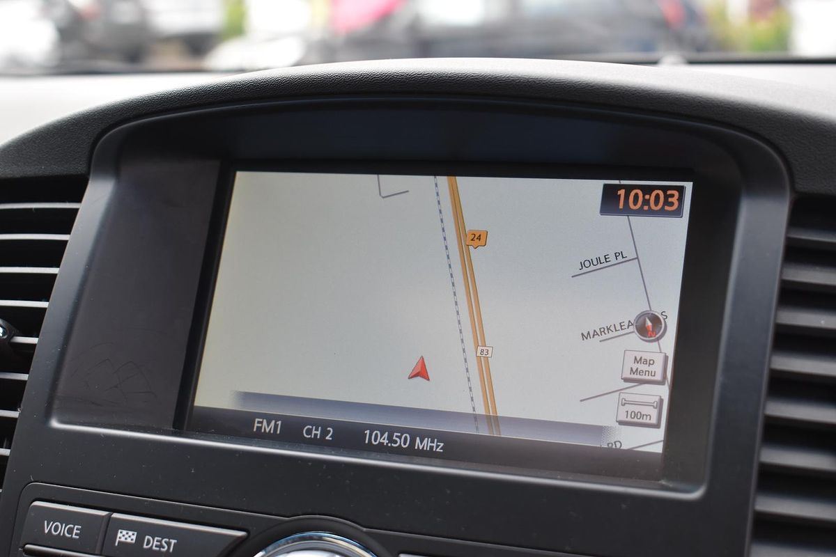 2014 Nissan Navara Titanium D40 Series 7 4X4