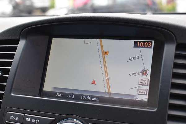 2014 Nissan Navara Titanium D40 Series 7 4X4