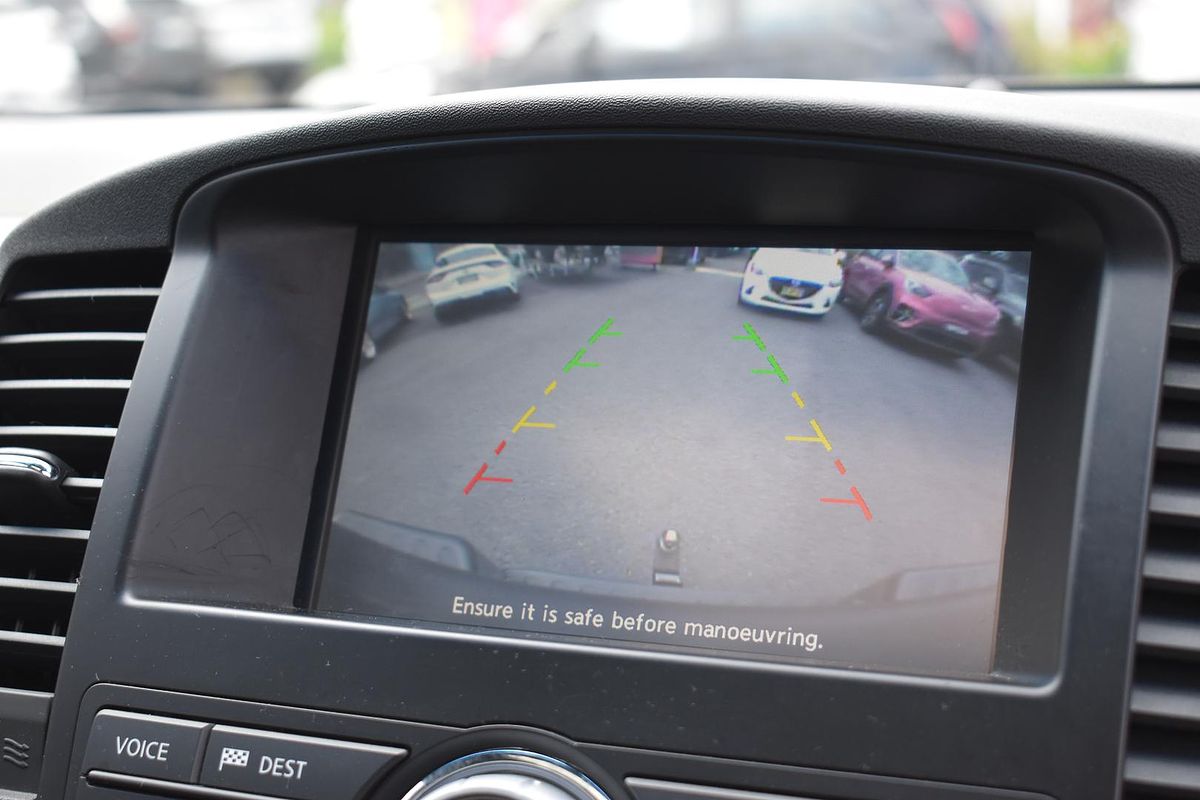 2014 Nissan Navara Titanium D40 Series 7 4X4