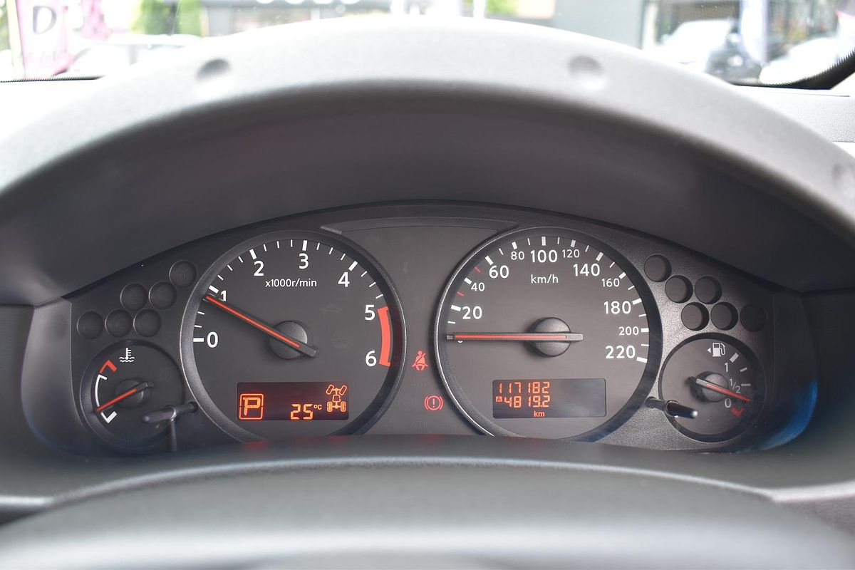 2014 Nissan Navara Titanium D40 Series 7 4X4