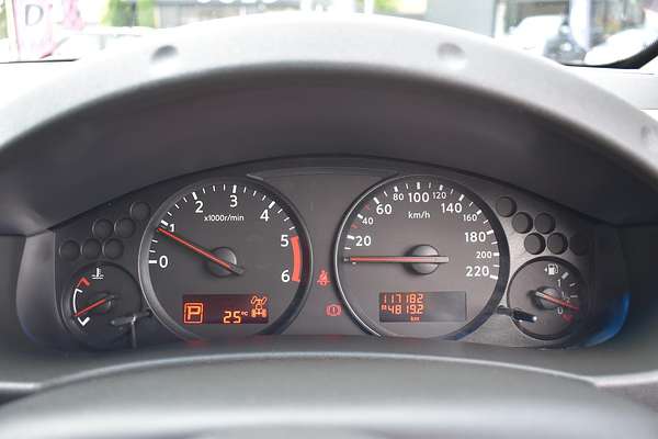 2014 Nissan Navara Titanium D40 Series 7 4X4