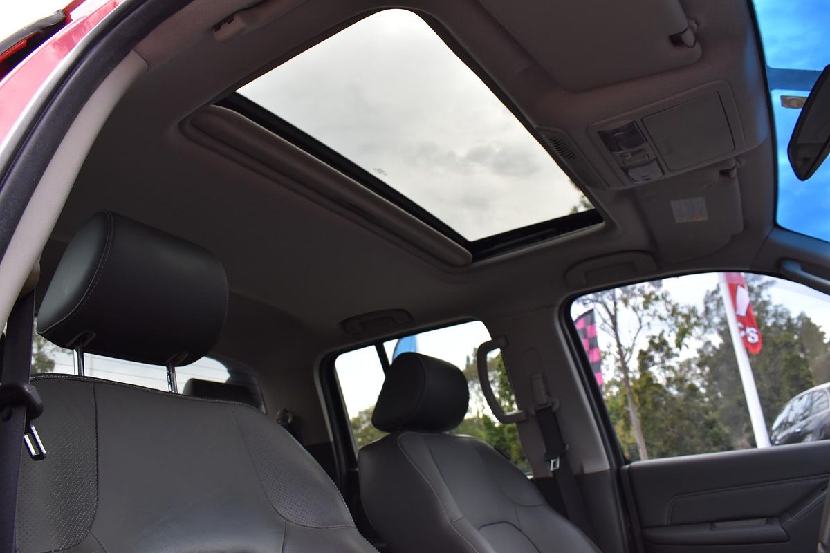 2014 Nissan Navara Titanium D40 Series 7 4X4