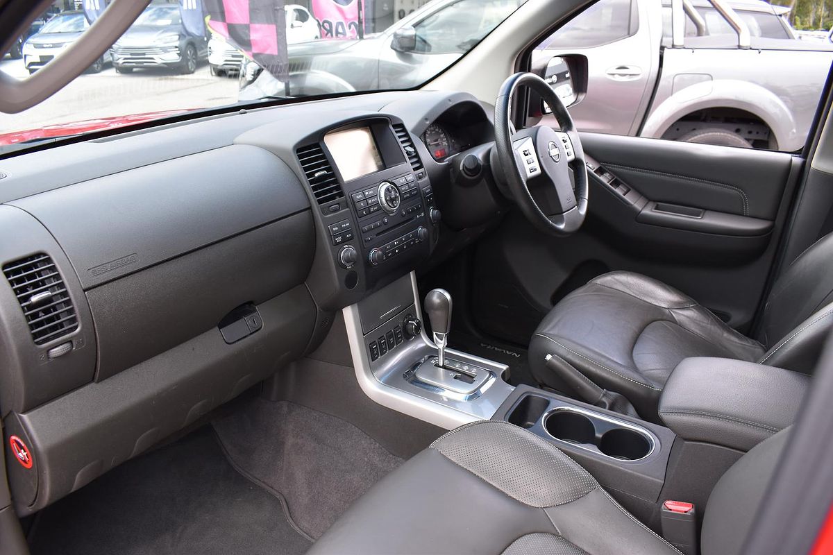 2014 Nissan Navara Titanium D40 Series 7 4X4
