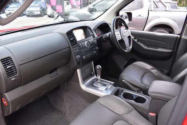 2014 Nissan Navara Titanium D40 Series 7 4X4