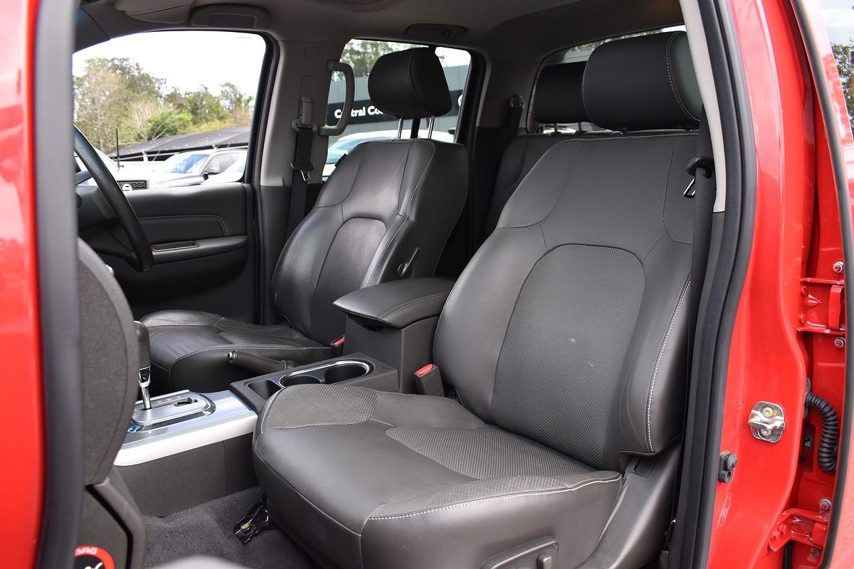 2014 Nissan Navara Titanium D40 Series 7 4X4