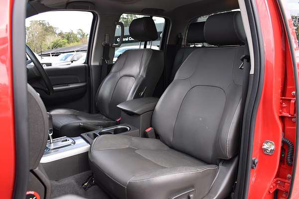 2014 Nissan Navara Titanium D40 Series 7 4X4