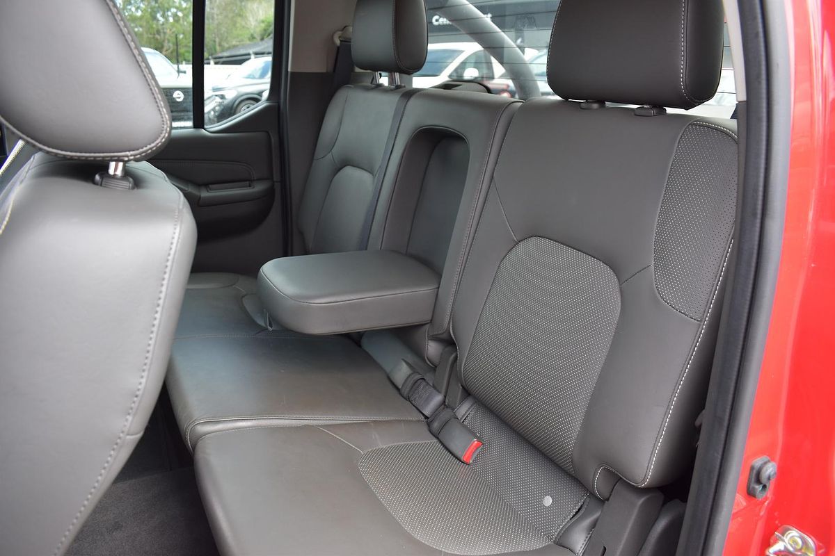 2014 Nissan Navara Titanium D40 Series 7 4X4