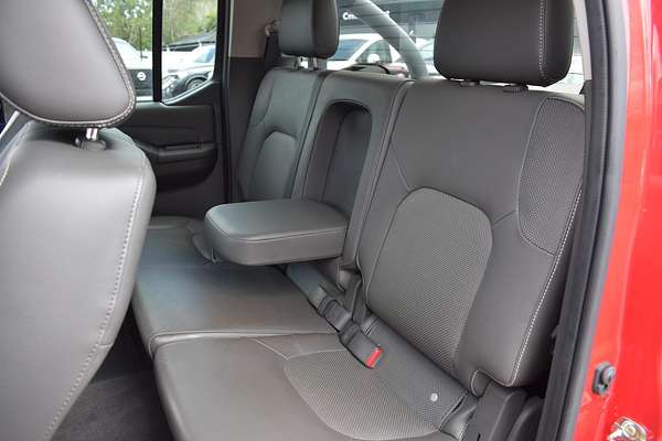 2014 Nissan Navara Titanium D40 Series 7 4X4