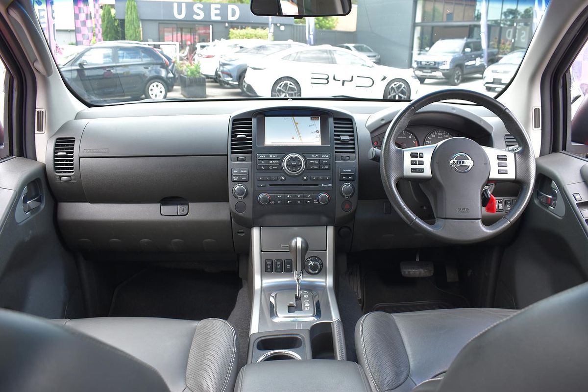 2014 Nissan Navara Titanium D40 Series 7 4X4