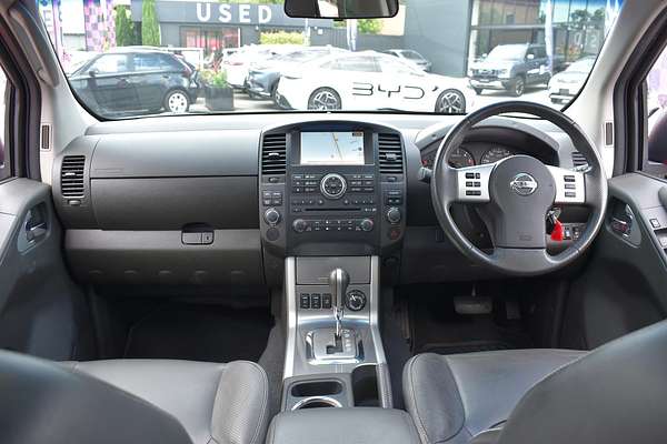 2014 Nissan Navara Titanium D40 Series 7 4X4