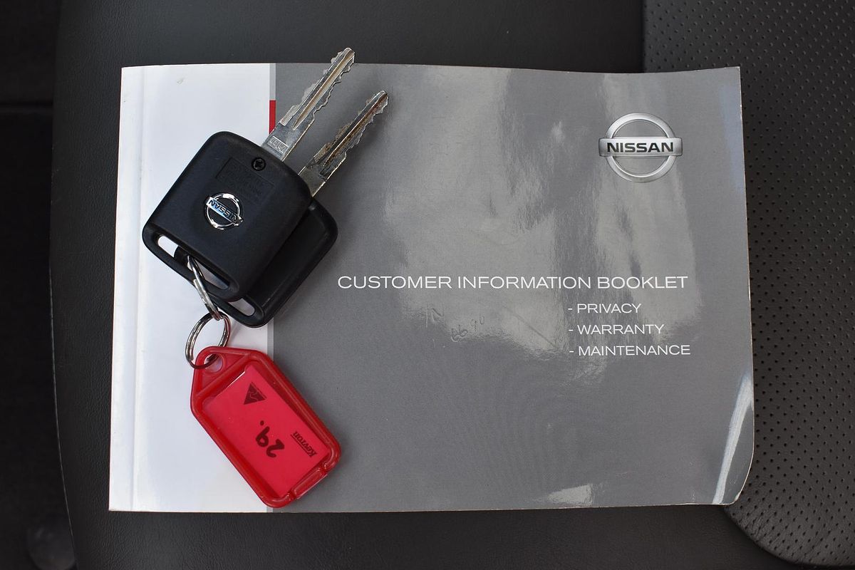 2014 Nissan Navara Titanium D40 Series 7 4X4