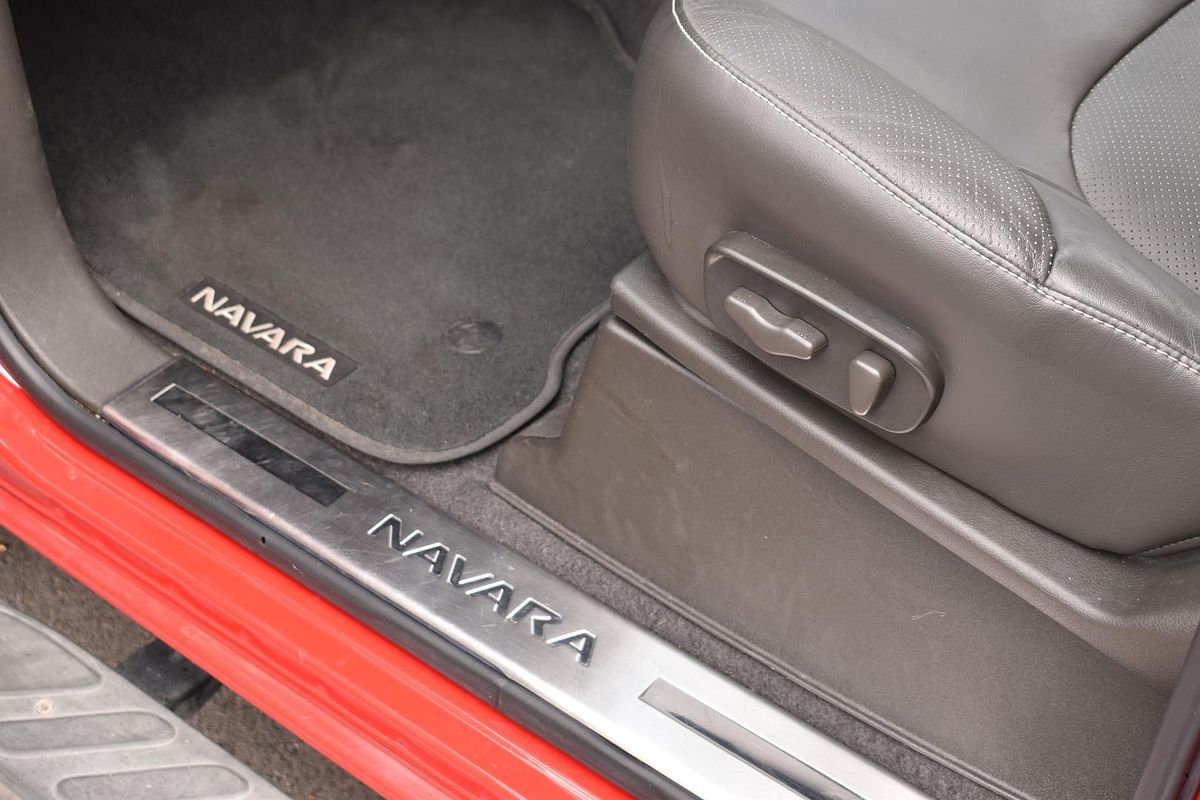 2014 Nissan Navara Titanium D40 Series 7 4X4