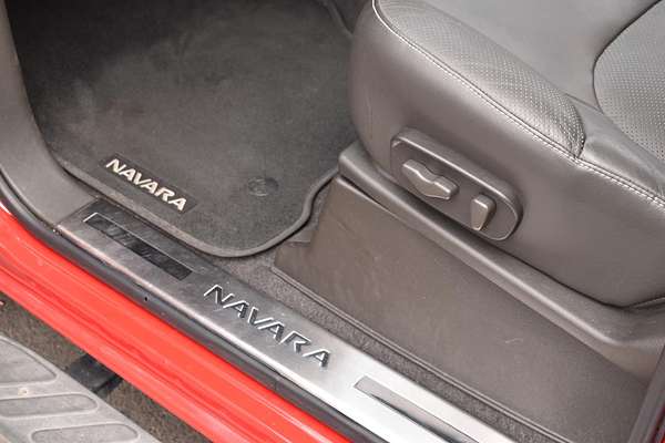 2014 Nissan Navara Titanium D40 Series 7 4X4