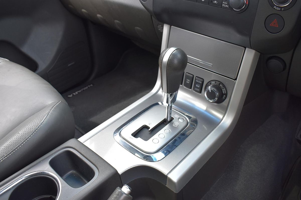 2014 Nissan Navara Titanium D40 Series 7 4X4