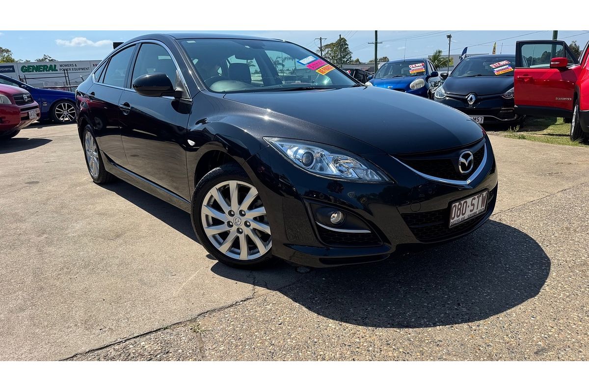 2012 Mazda 6 Touring GH MY11