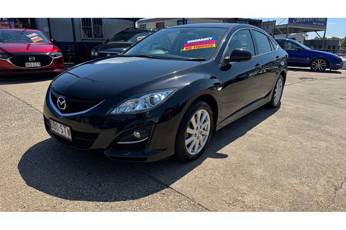 2012 Mazda 6 Touring GH MY11