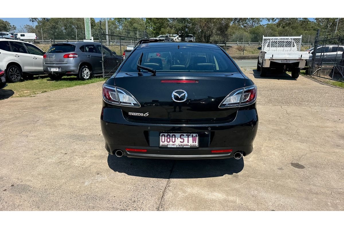 2012 Mazda 6 Touring GH MY11