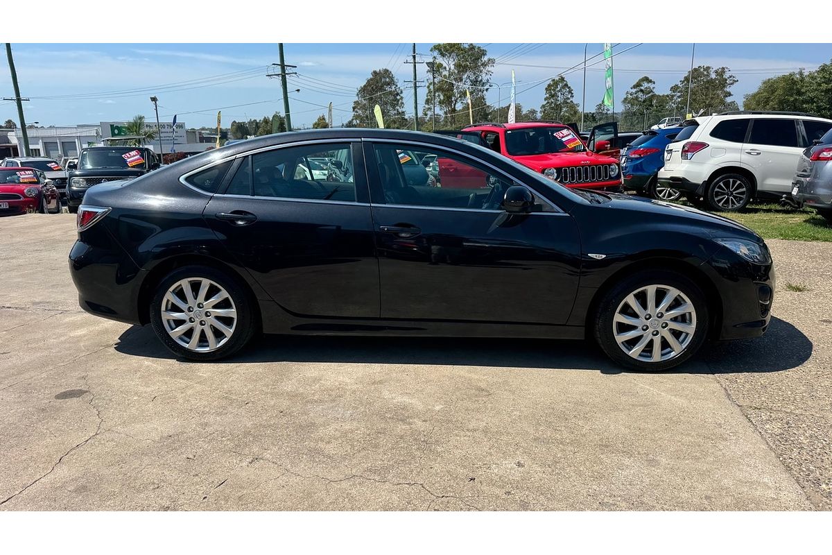 2012 Mazda 6 Touring GH MY11