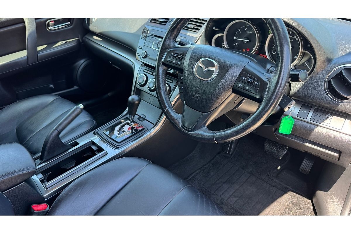 2012 Mazda 6 Touring GH MY11