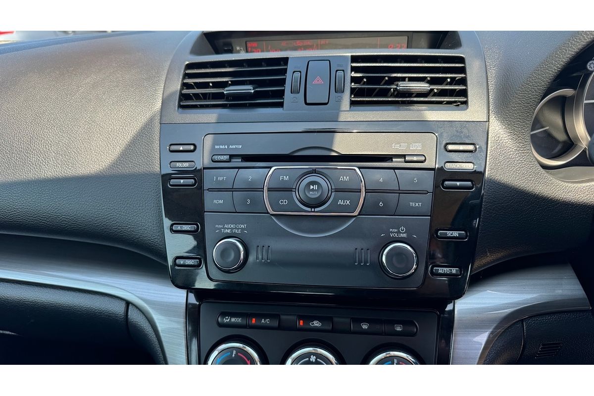 2012 Mazda 6 Touring GH MY11