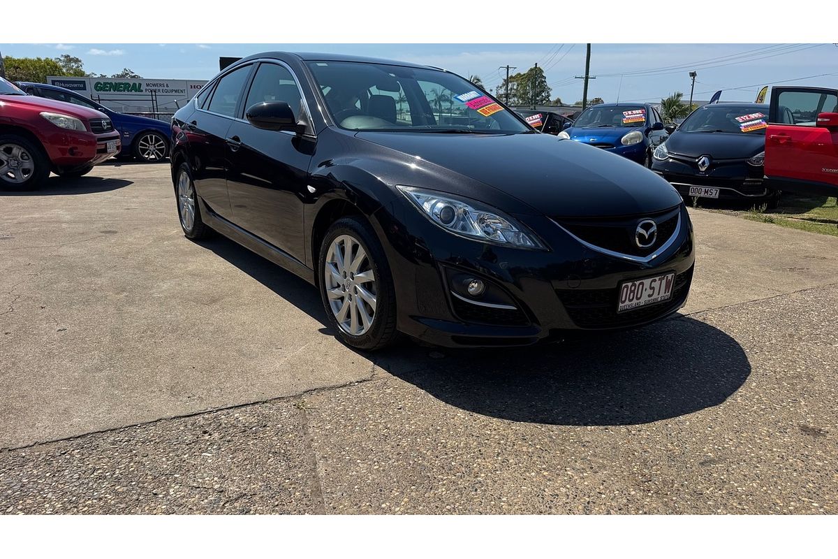2012 Mazda 6 Touring GH MY11