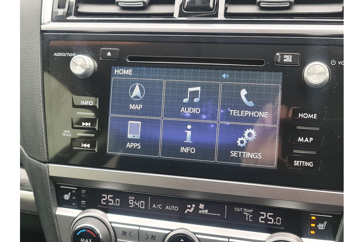 2017 Subaru Outback 2.5i Premium 5GEN