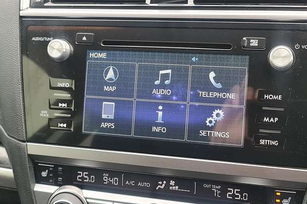 2017 Subaru Outback 2.5i Premium 5GEN