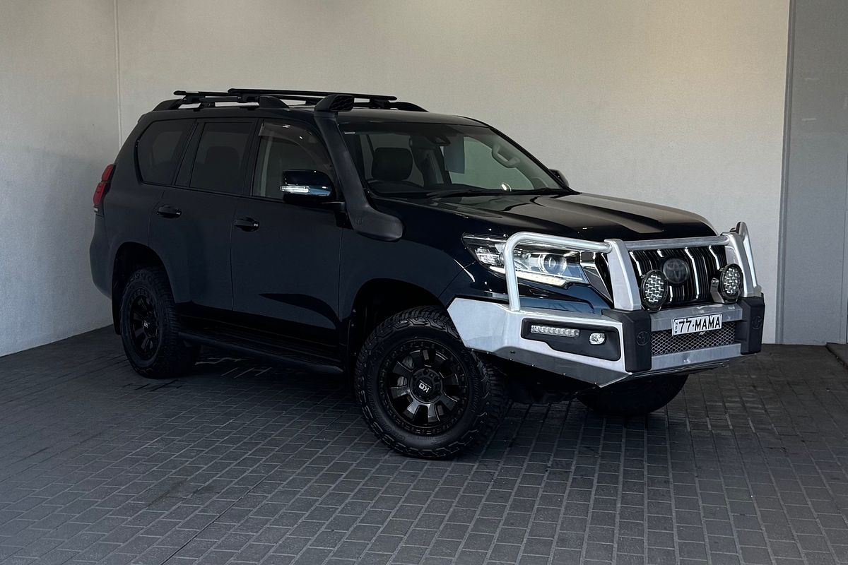 2018 Toyota Landcruiser Prado GXL GDJ150R