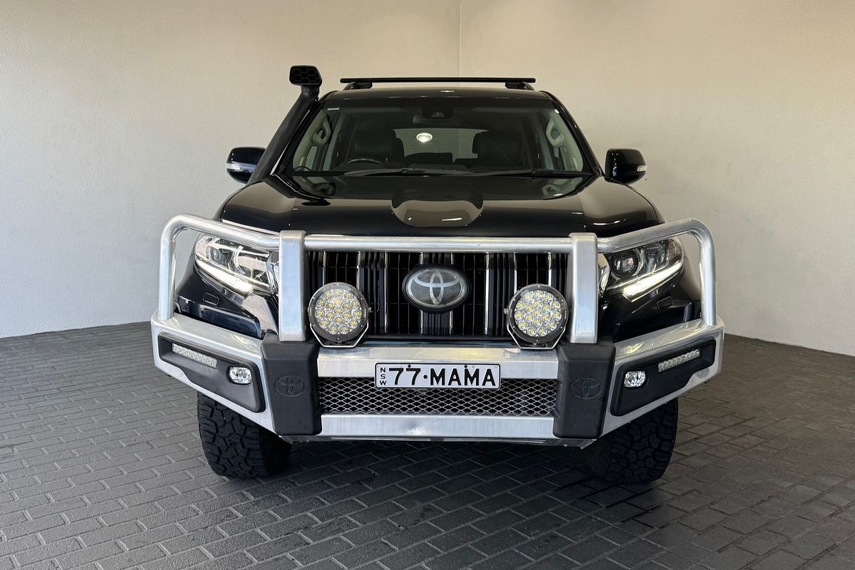 2018 Toyota Landcruiser Prado GXL GDJ150R