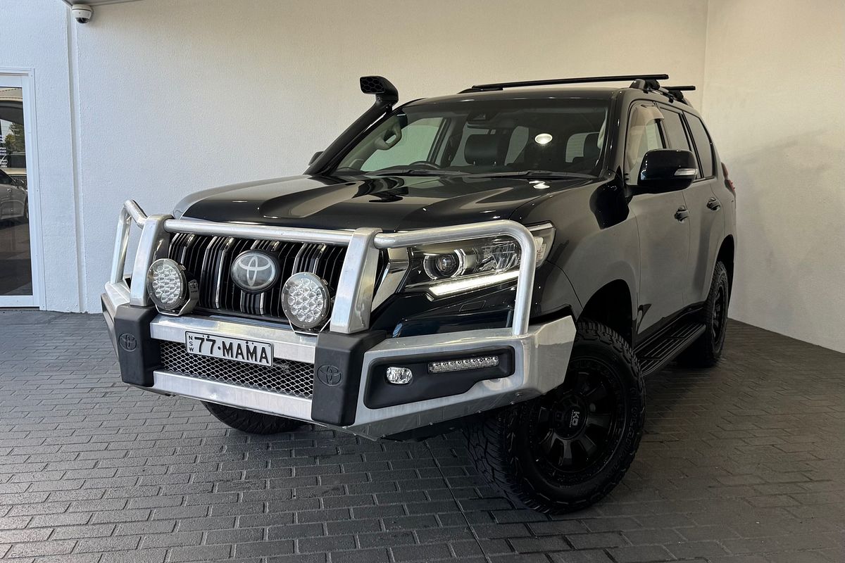 2018 Toyota Landcruiser Prado GXL GDJ150R
