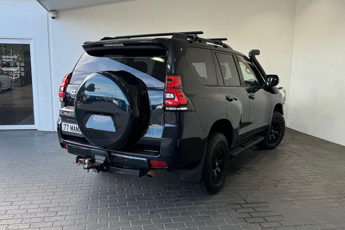 2018 Toyota Landcruiser Prado GXL GDJ150R