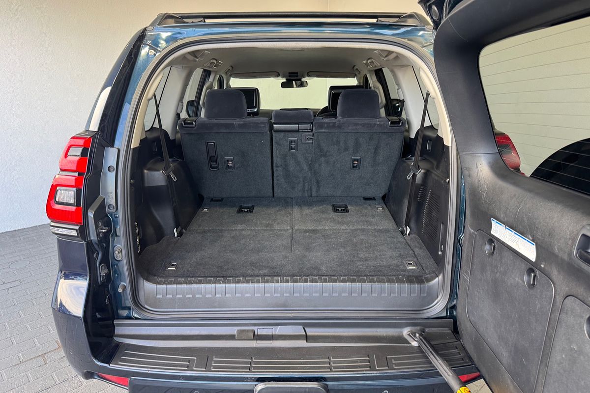 2018 Toyota Landcruiser Prado GXL GDJ150R