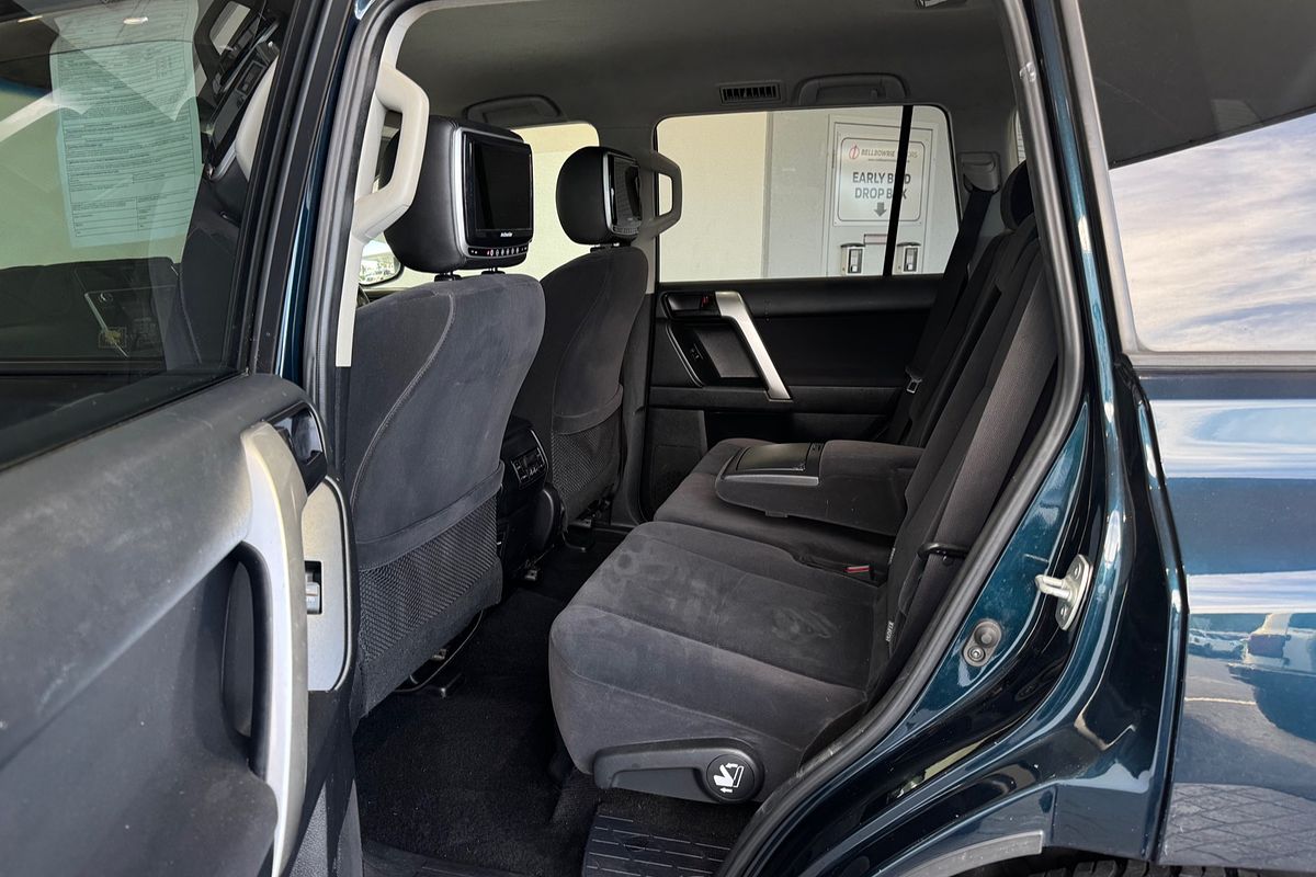 2018 Toyota Landcruiser Prado GXL GDJ150R