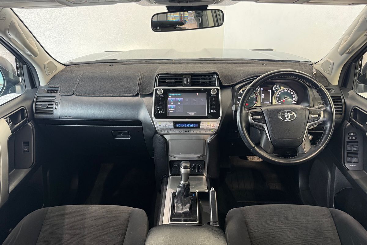 2018 Toyota Landcruiser Prado GXL GDJ150R