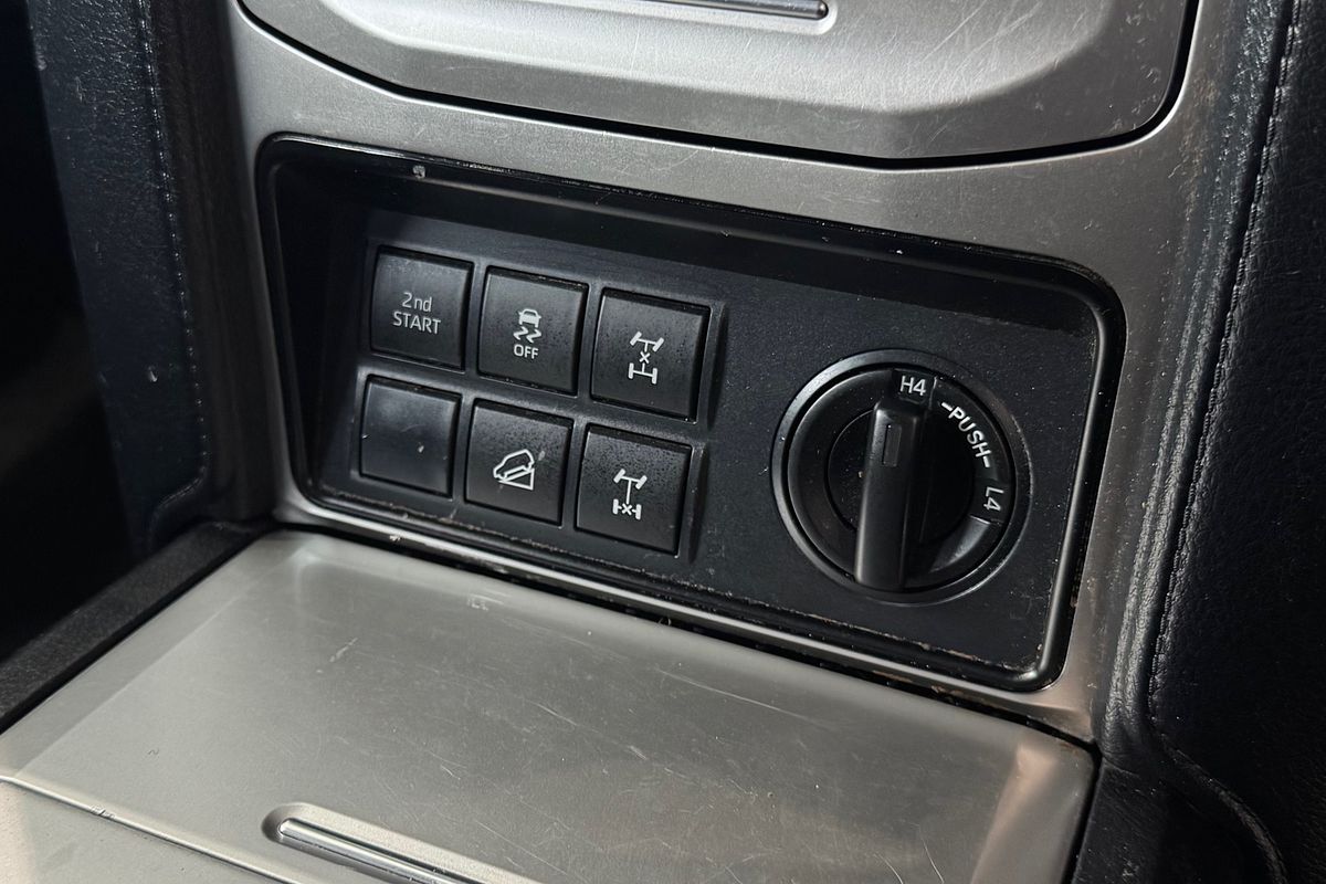 2018 Toyota Landcruiser Prado GXL GDJ150R