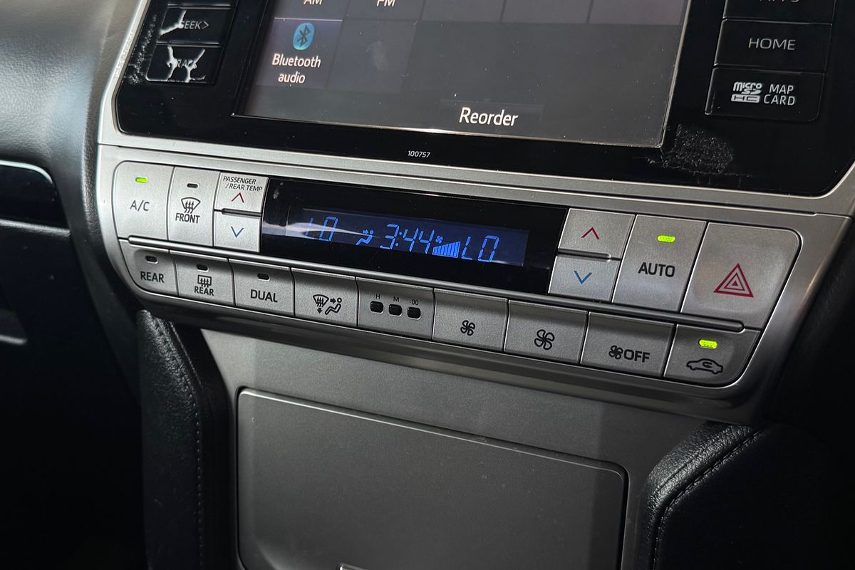 2018 Toyota Landcruiser Prado GXL GDJ150R