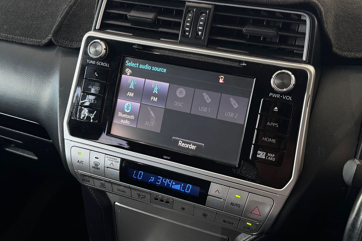 2018 Toyota Landcruiser Prado GXL GDJ150R