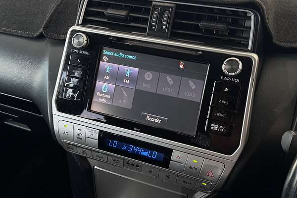 2018 Toyota Landcruiser Prado GXL GDJ150R