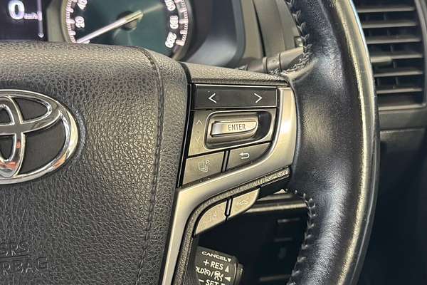 2018 Toyota Landcruiser Prado GXL GDJ150R