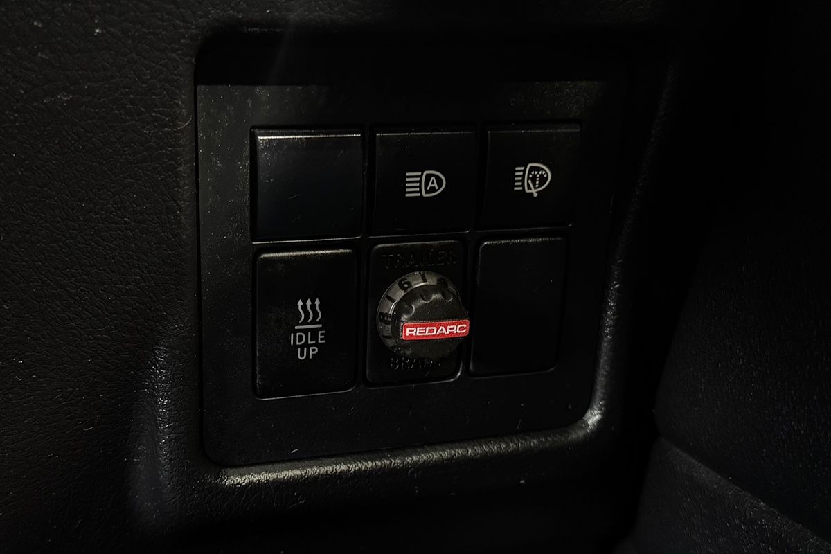 2018 Toyota Landcruiser Prado GXL GDJ150R