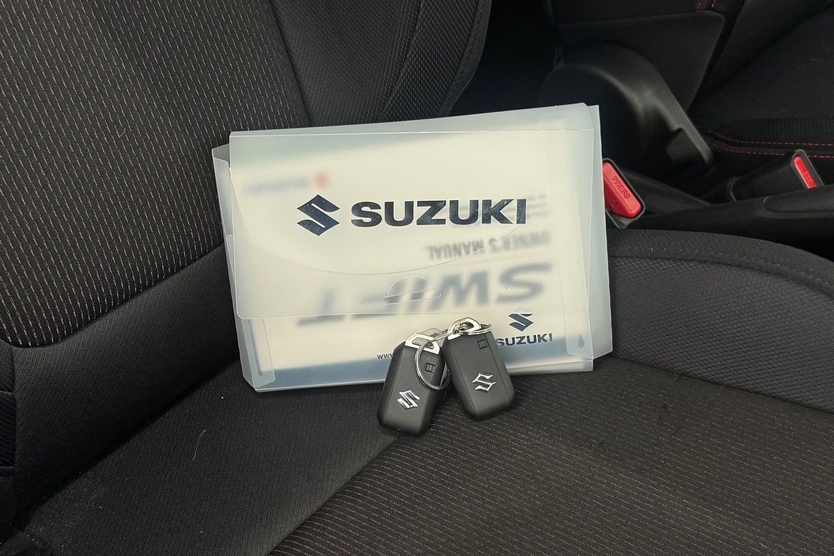 2024 Suzuki Swift Sport AZ Series II