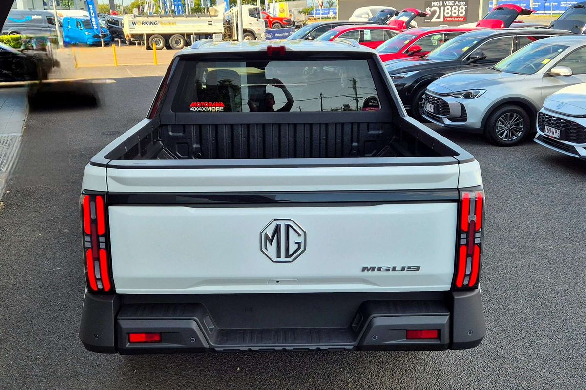 2025 MG MGU9 Explore EKK1C 4X4