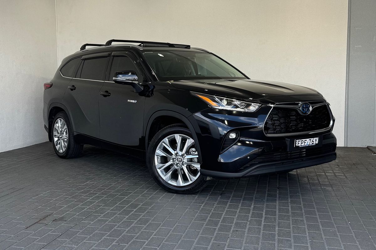 2024 Toyota Kluger Grande AXUH78R