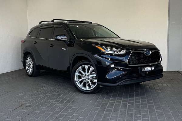 2024 Toyota Kluger Grande AXUH78R