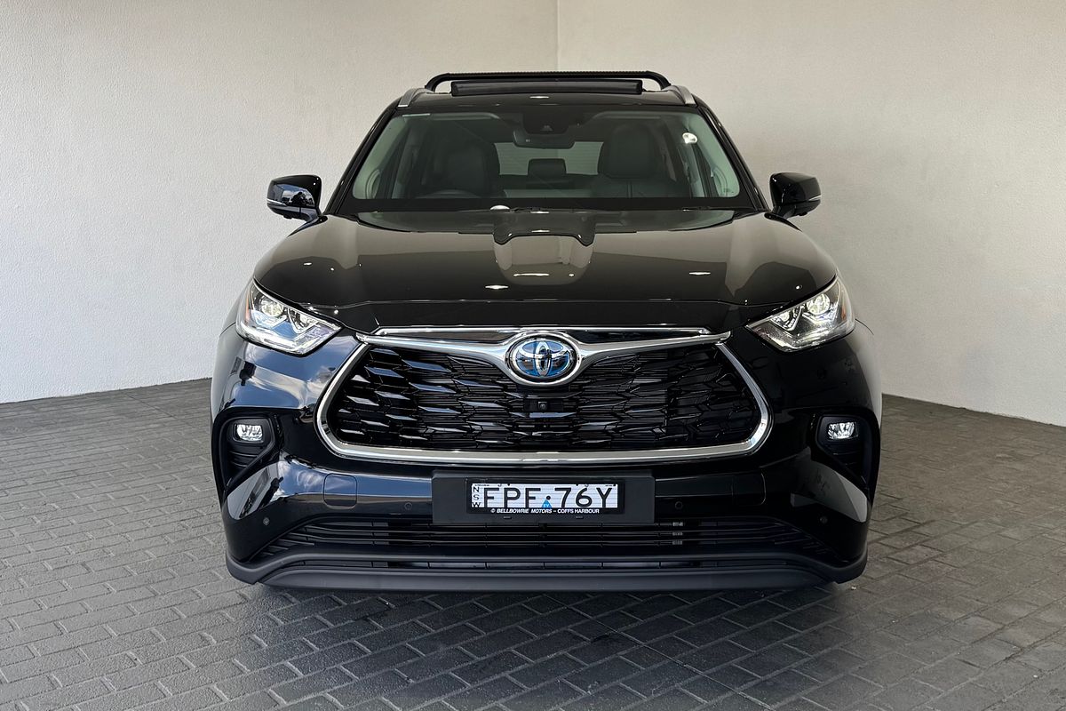 2024 Toyota Kluger Grande AXUH78R
