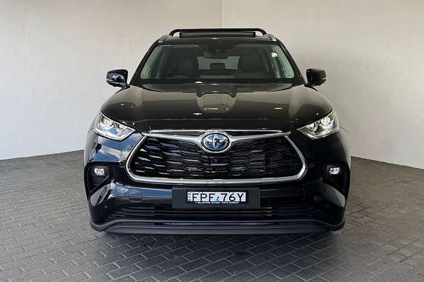 2024 Toyota Kluger Grande AXUH78R