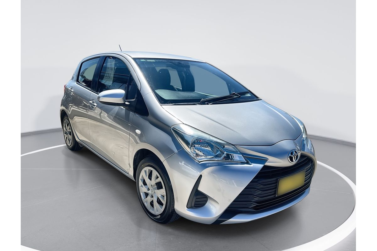 2018 Toyota Yaris Ascent NCP130R