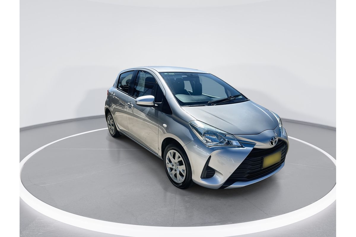 2018 Toyota Yaris Ascent NCP130R