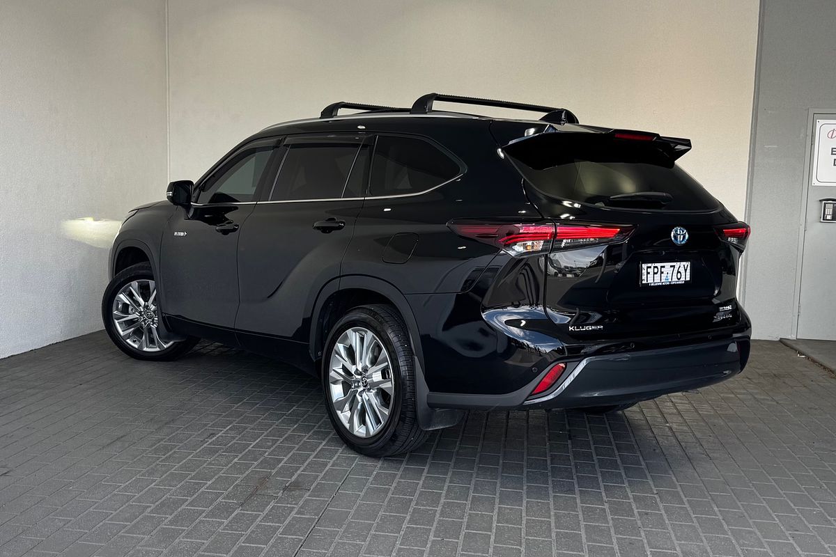 2024 Toyota Kluger Grande AXUH78R